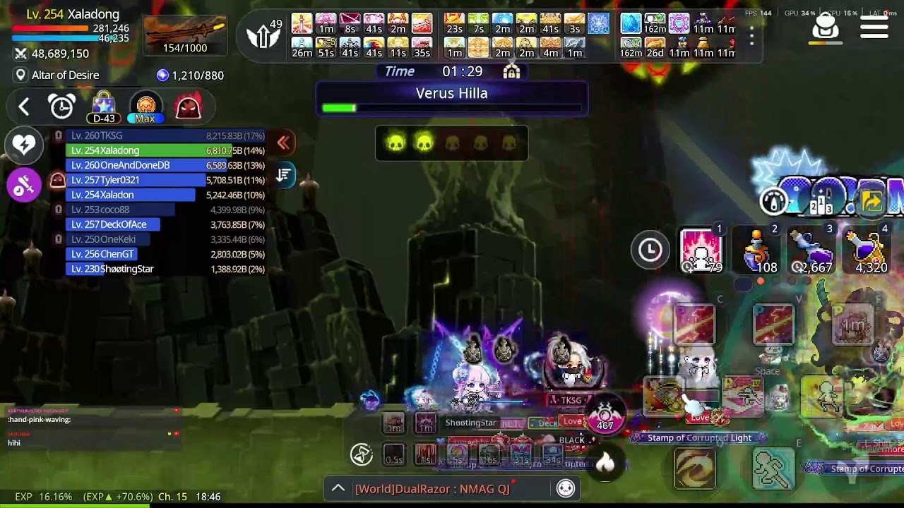 Hayato Vhilla and Shadower Will + Harchon Bossing Tonight!
