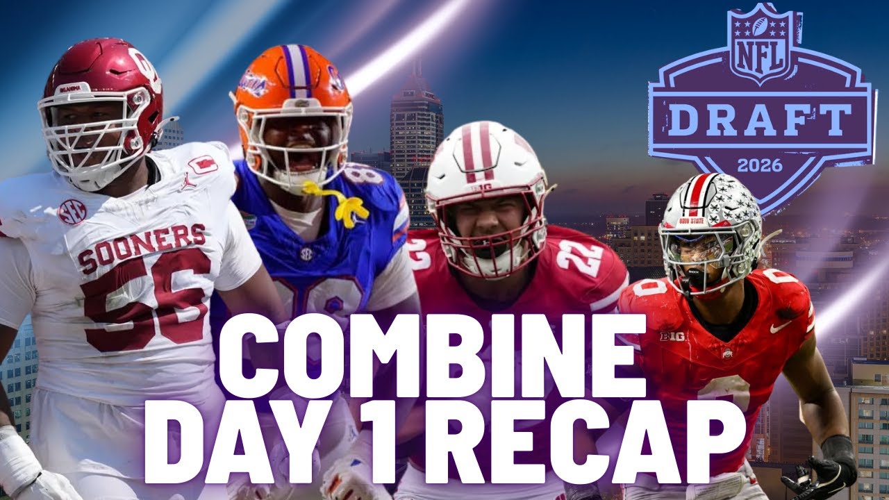 NFL Draft LIVE: Scouting Combine Day 1 RECAP, Gracen Halton, Sonny Styles, and more!