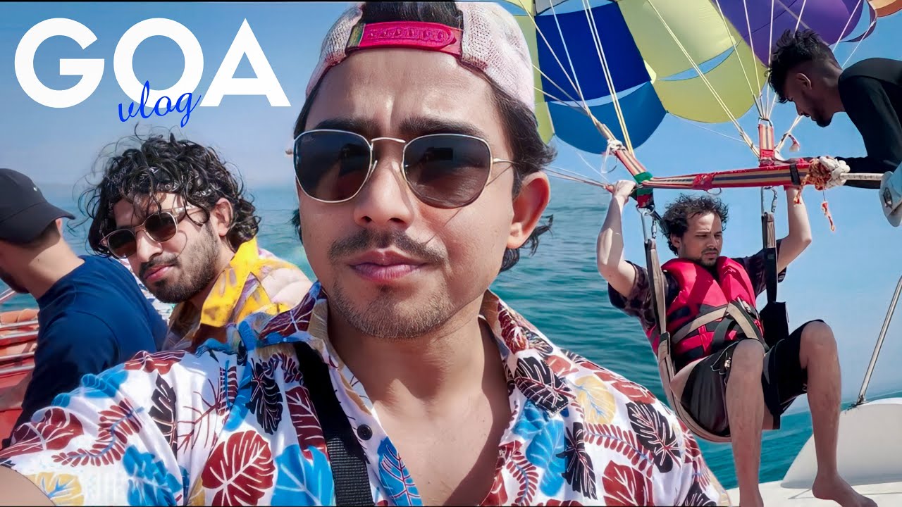 GOA VLOG | Round2hell | Wasim Ahmad Official