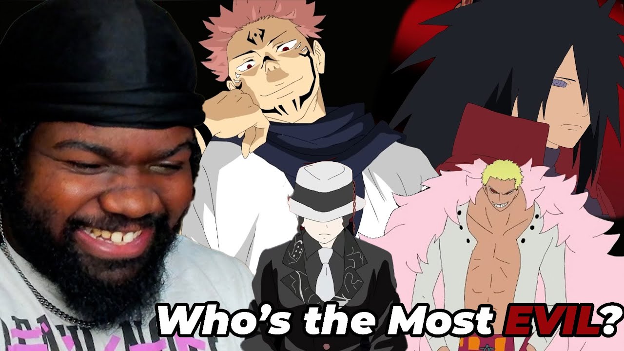 Who is the Most Evil Villian in Anime? @iBIJanime REACTION