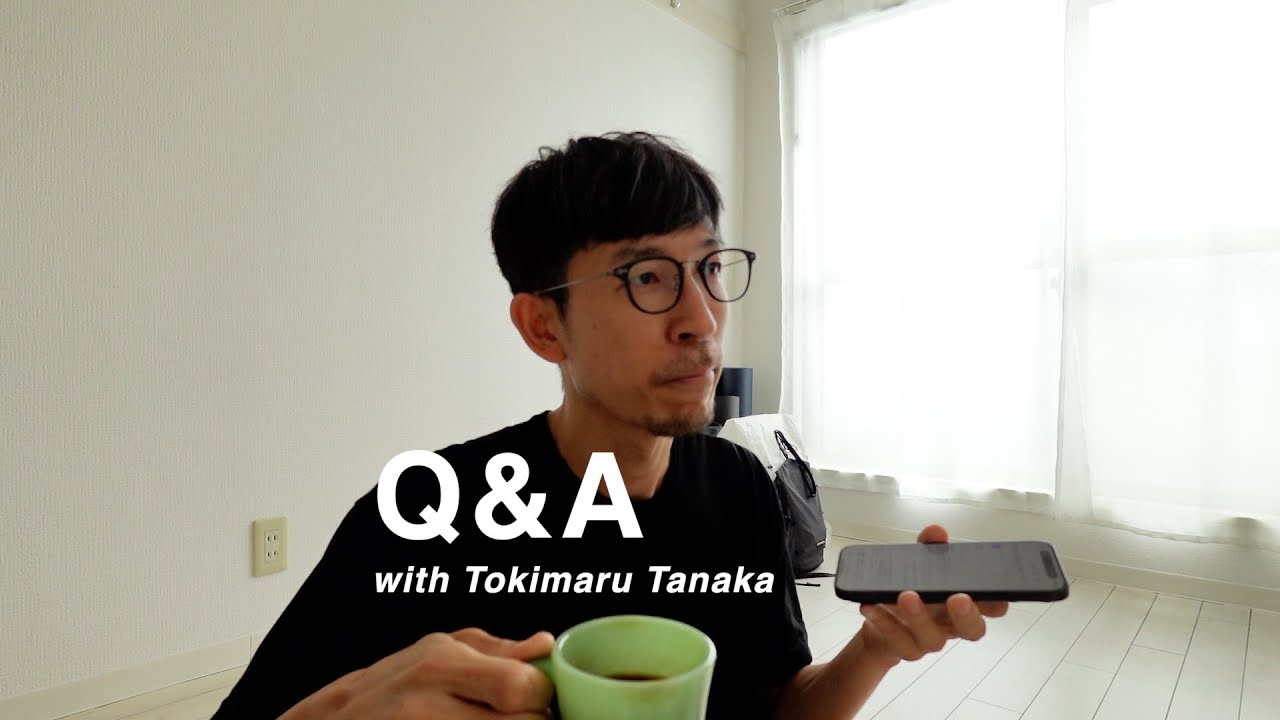 ミニマリストQ&A - 質問とコメント読み上げレディオ