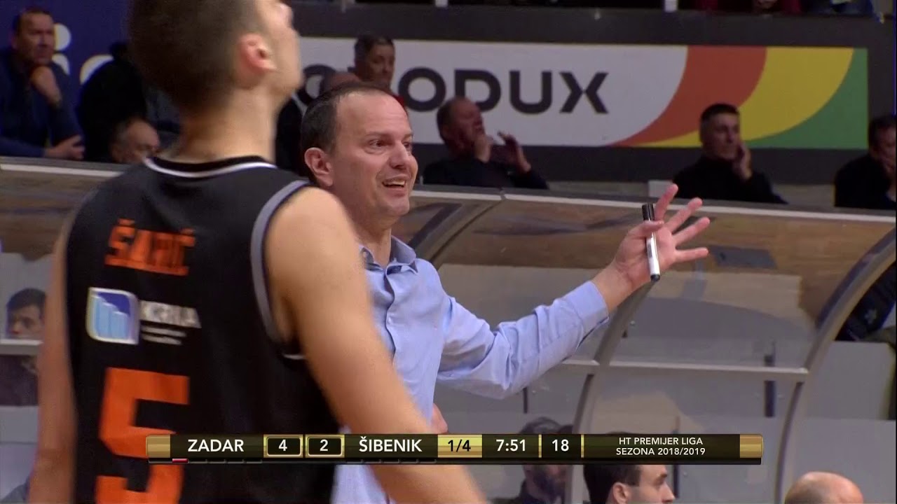 KK ZADAR - GKK ŠIBENIK, 18.12.2018