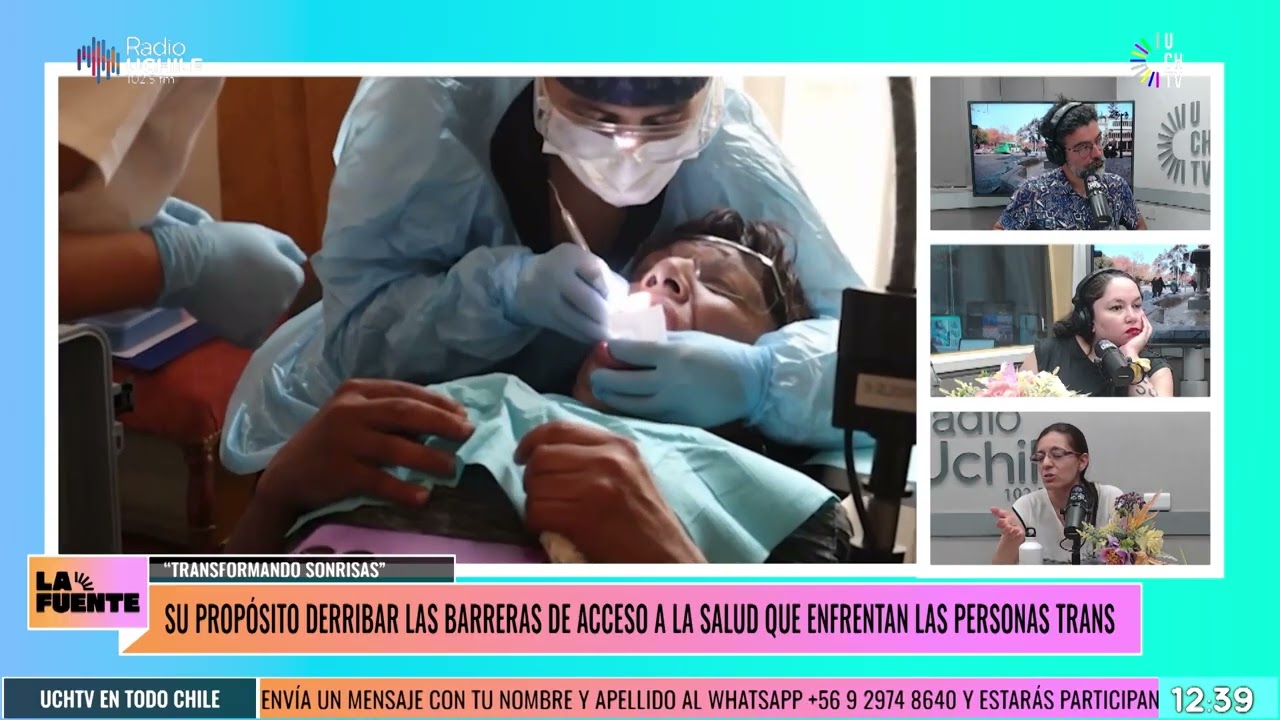 La Fuente: Mejorando sonrisas de la comunidad trans