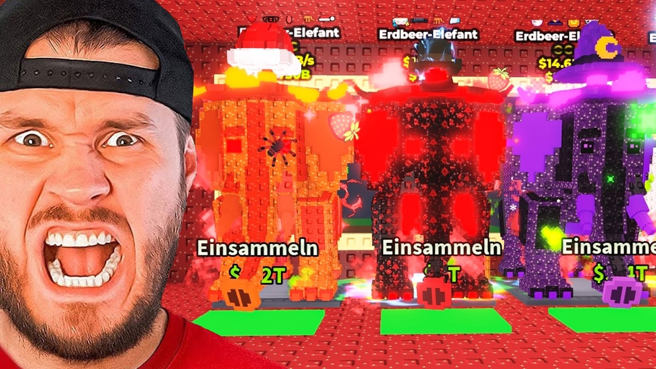 ALLE MEINE *STRAWBERRY TRADES* in Steal a Brainrot! (Platz 1)