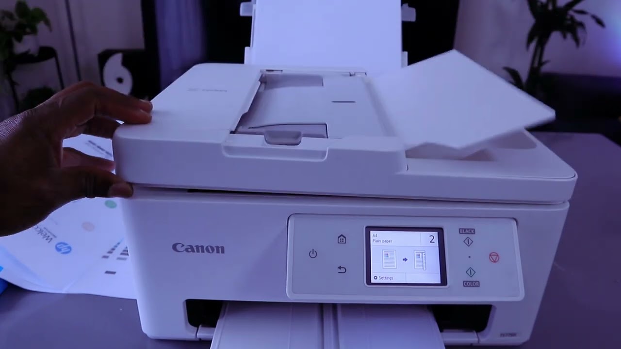 CANON TS7750i Printer Copy Guide