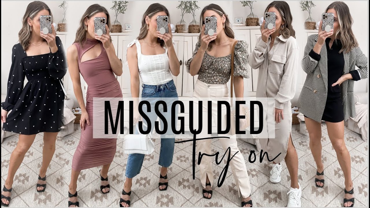 MISSGUIDED TRY ON HAUL | Spring 2022