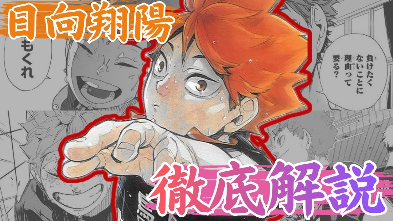 【ゆっくり解説】「日向翔陽」を解説/ハイキュー‼/ジャンプキャラ解説シリーズ