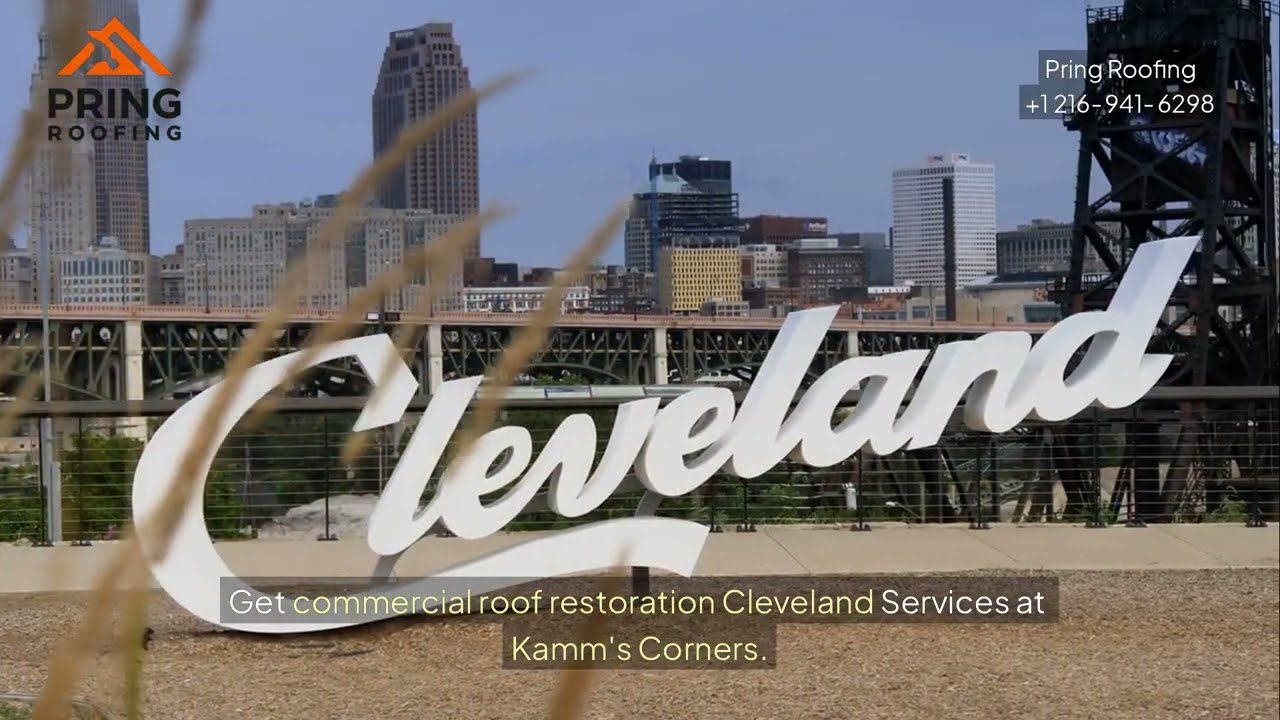 Commercial Roof Restoration Cleveland | Pring Roofing | +1 216-941-6298