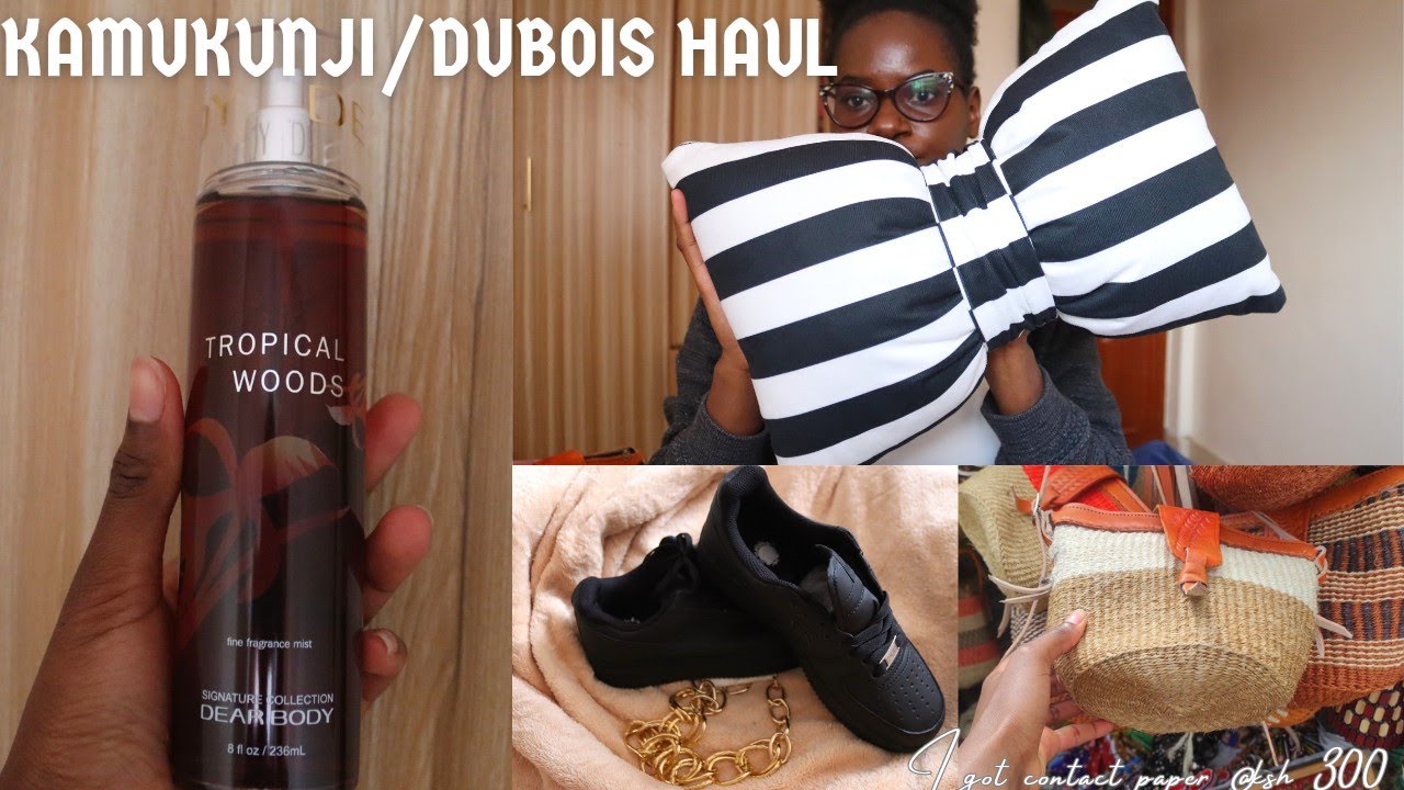 Kamukunji Shopping Haul|Cheap Pillows & Contact Paper in Nairobi, Kenya 🇰🇪