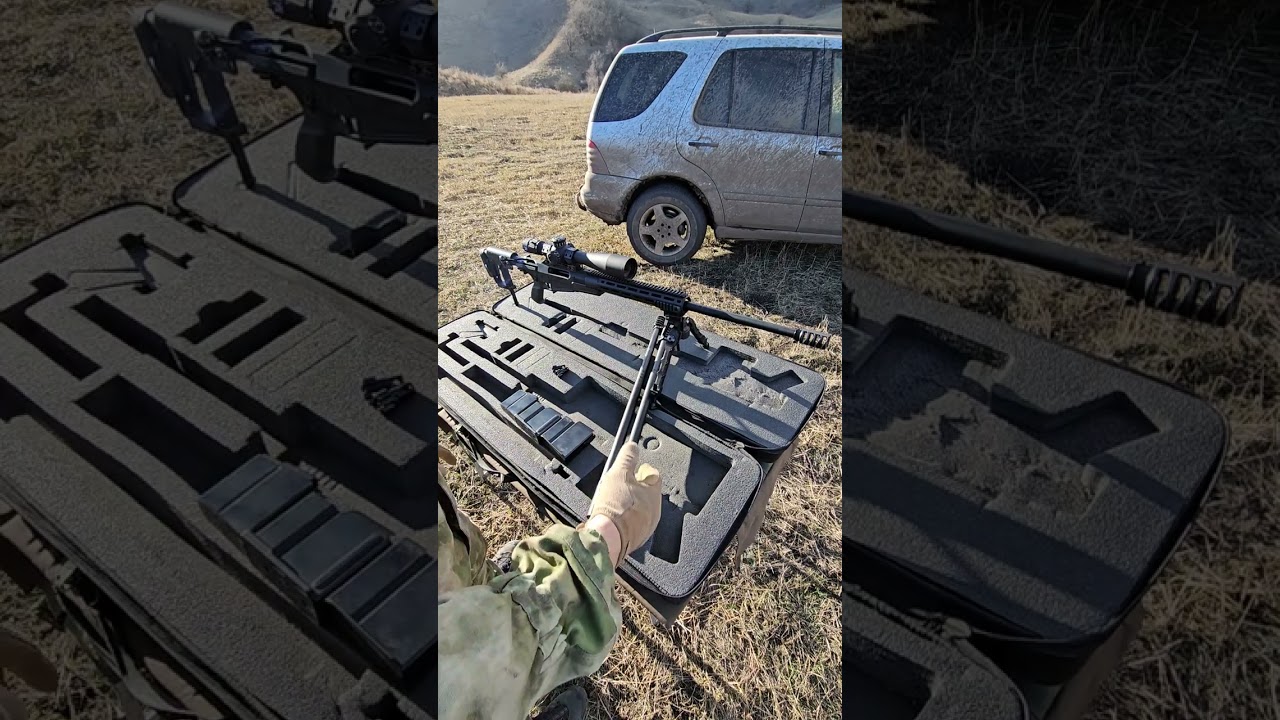 Мультикалиберная винтовка ATA ARMS ASR (Ata Sniper Rifle) от турецкой оружейной компании Ata Arms