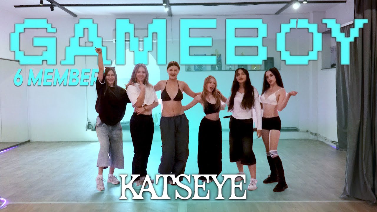 [MIRRORED PRACTICE] KATSEYE (캣츠아이) - GAMEBOY OT6 VER dance cover by [WHITE MOON]