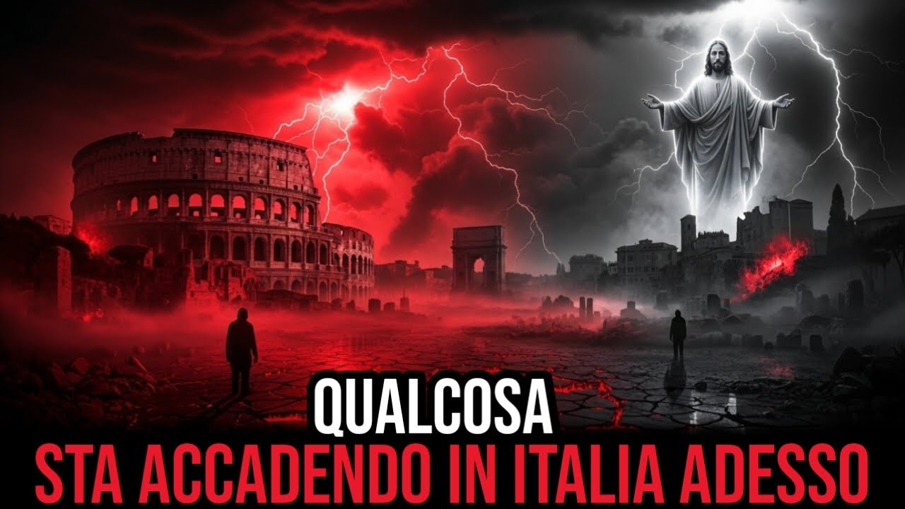 Ges&ugrave; ha avvertito: l&rsquo;apocalisse inizia silenziosamente in Italia, prima che il mondo se ne accorga