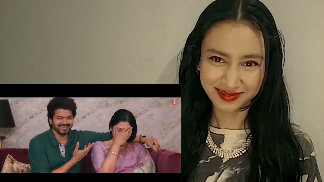 Celebration Of Varisu Song Reaction Video Thalapathy Vijay Rashmika Mandanna Thaman S