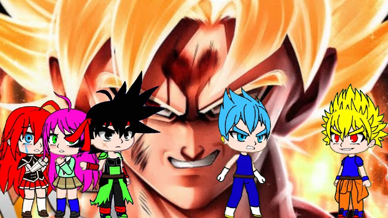 DXD, Rosário to Vampire, Vegeta e Bardock reagindo ao rap do Goku do mal (Kakaroto) @VGBEATS