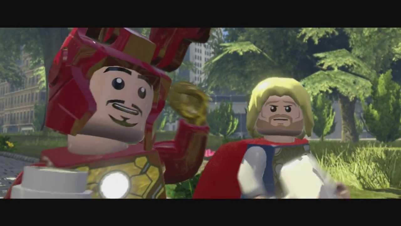 LEGO: Marvel Superheroes - Chapter 15: The Good, the Bad and the Hungry (Galactus Battle)