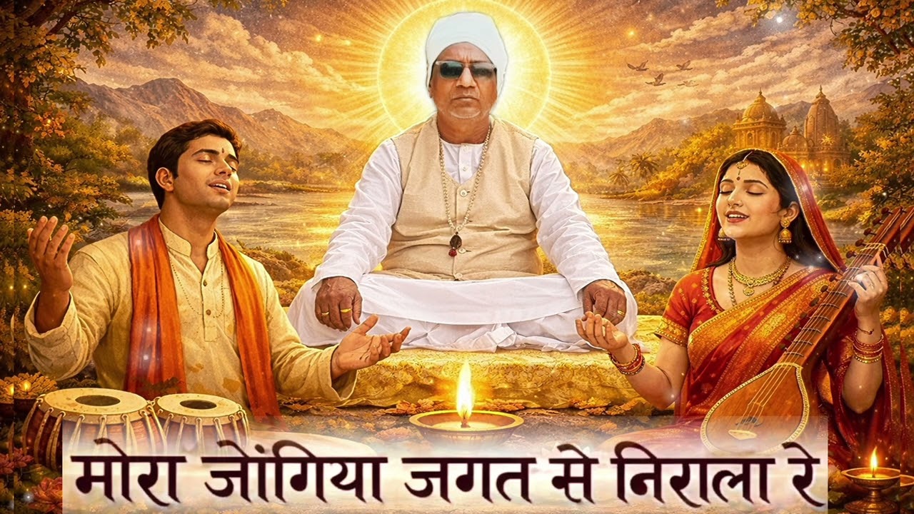 मोरा जोगिया जगत से निराला रे भजन |Special Satguru Nirgun Bhajan 2026 |स्वामी संत निरालानंद जी महाराज