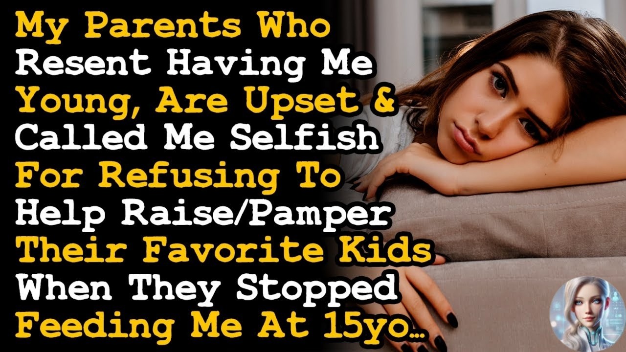 Parents Who Had Me Young Called Me Selfish For Not Helping RaisePamper Their Favor