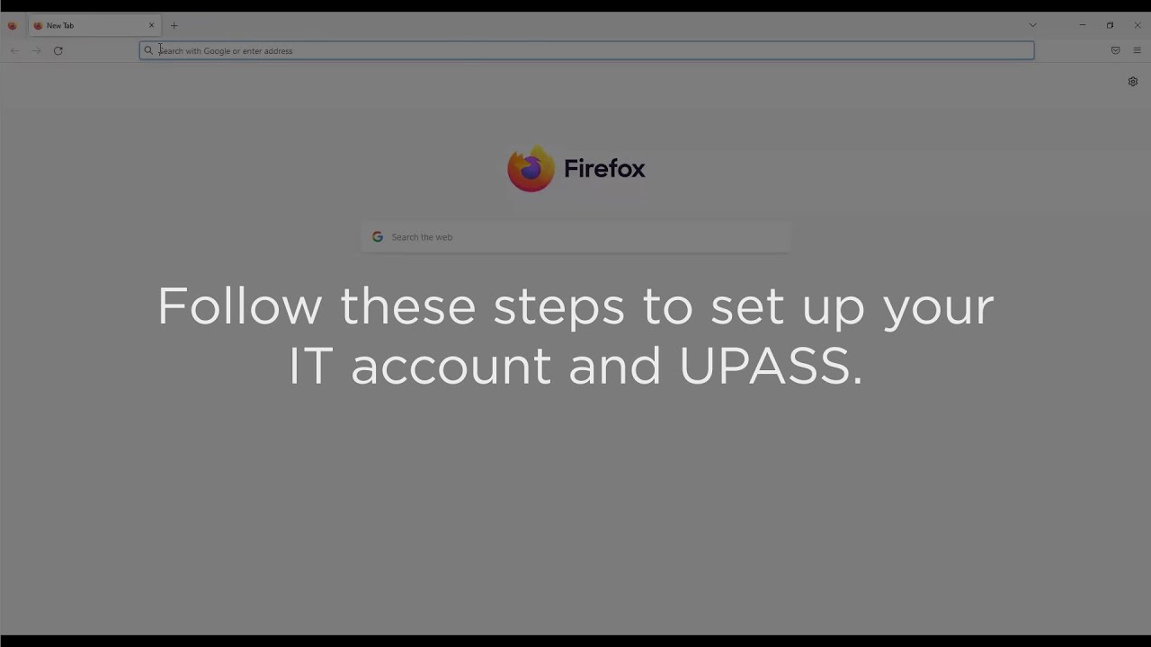 UPass for International Students: Set Up Instructions