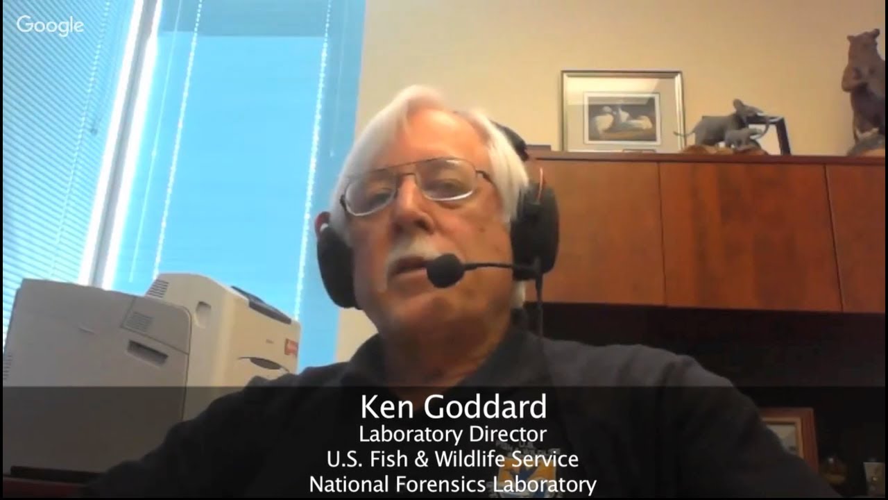 ForensicScenes - Episode 1 - Ken Goddard, US Fish & Wildlife Service Forensics Laboratory