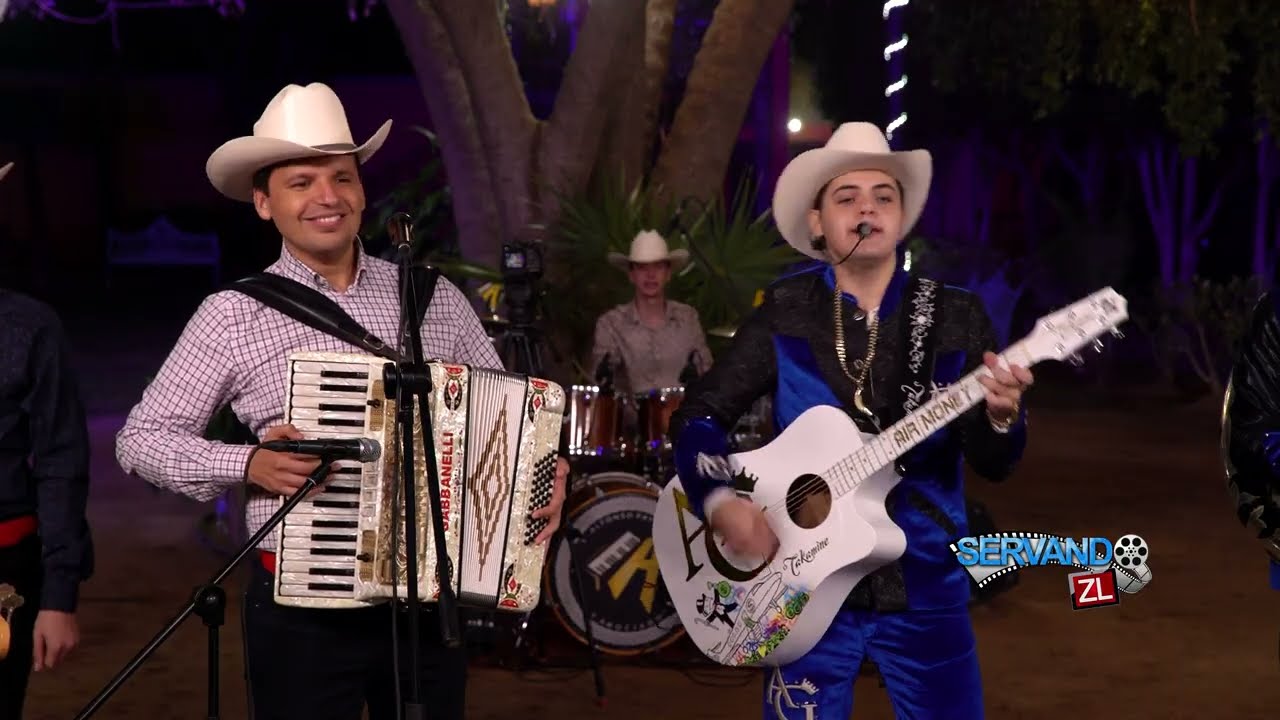 Auriel Gaxiola Ft. Alfonso Payan y Asociados - Saliendo De Culi4c4n (En Vivo 2023)