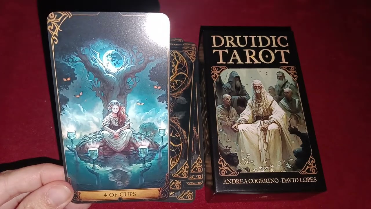 Druidic Tarot ( Review )