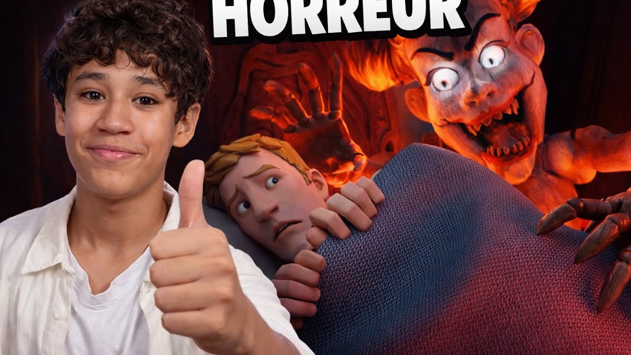 LIVE JEU D’HORREUR FORTNITE AVEC FAINOX 