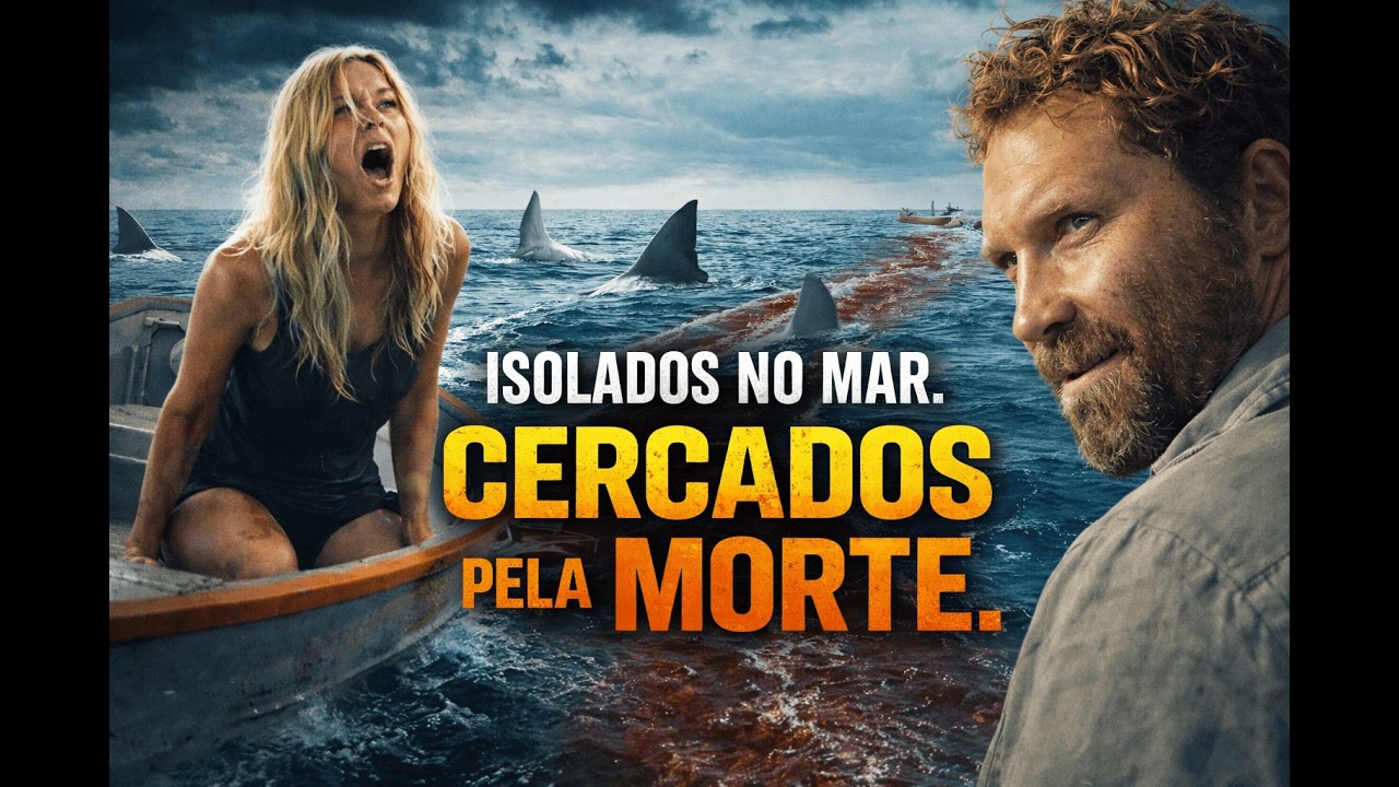 Quando o Mar Vira Prisão: Humanos São Mais Perigosos que Tubarões? | Animais Perigosos (2025)