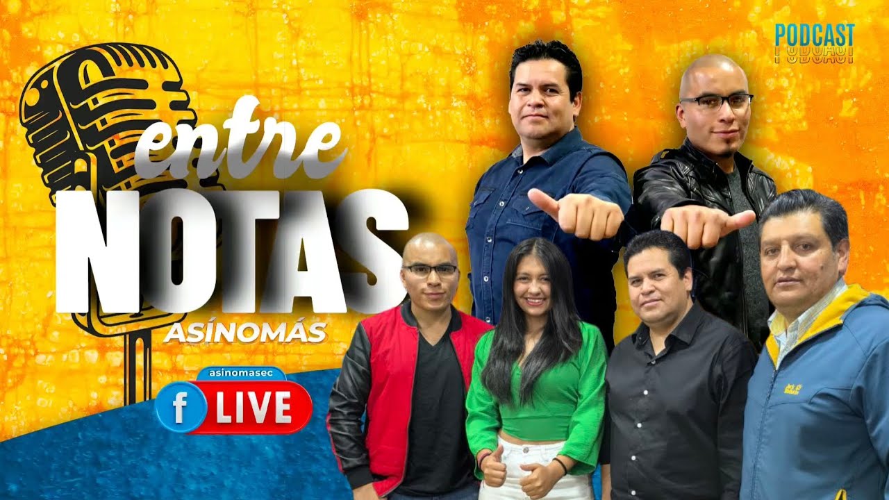 Entrevista a Delis María en #EntreNotas por #AsíNoMás