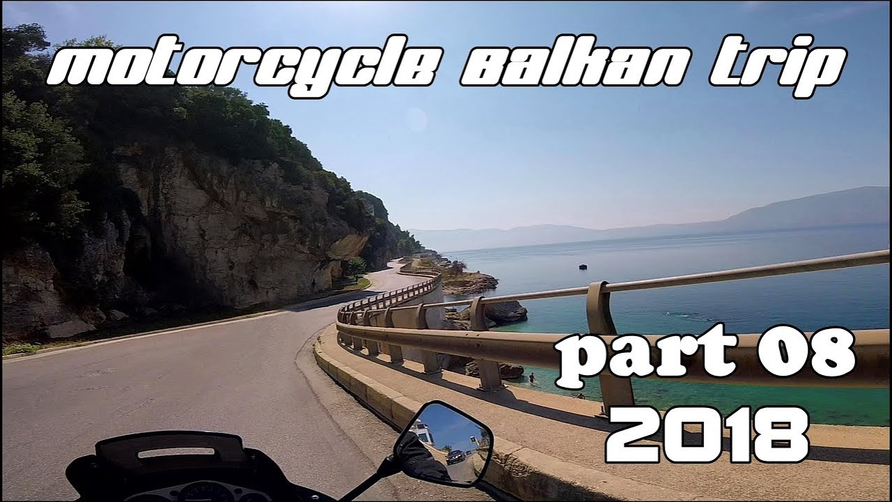 Drač/Durrës - Valona/Vlorë - Saranda/Sarandë┃Moto tura - 8.deo | TDM850