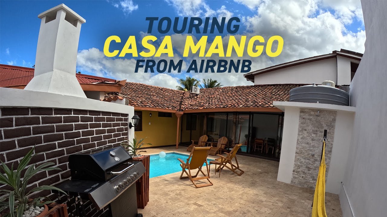 House Tour Casa Mango AirBnB Leon Nicaragua 🇳🇮