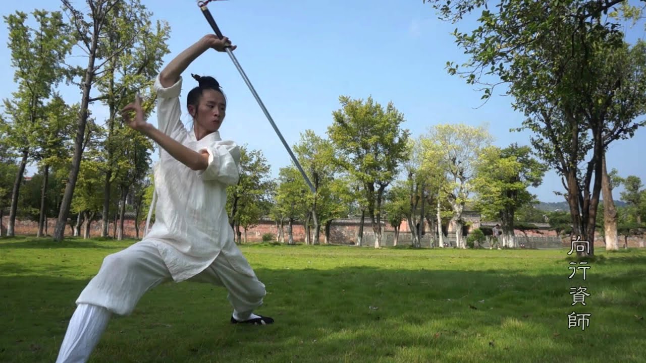 Wu Dang Kung Fu Sword 武当功夫 武当剑 向资师