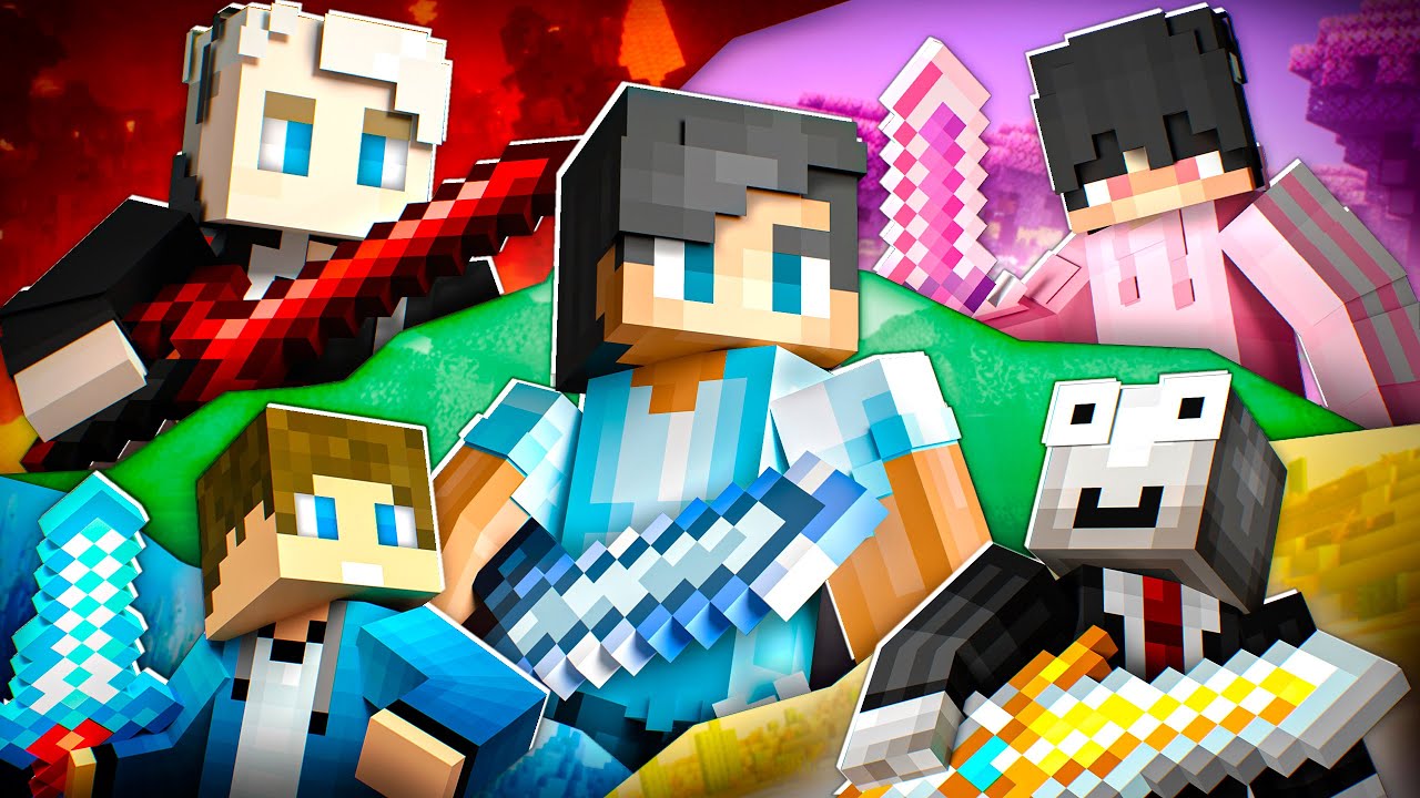 Koodasin Minecraftiin 22 uutta miekkaa!