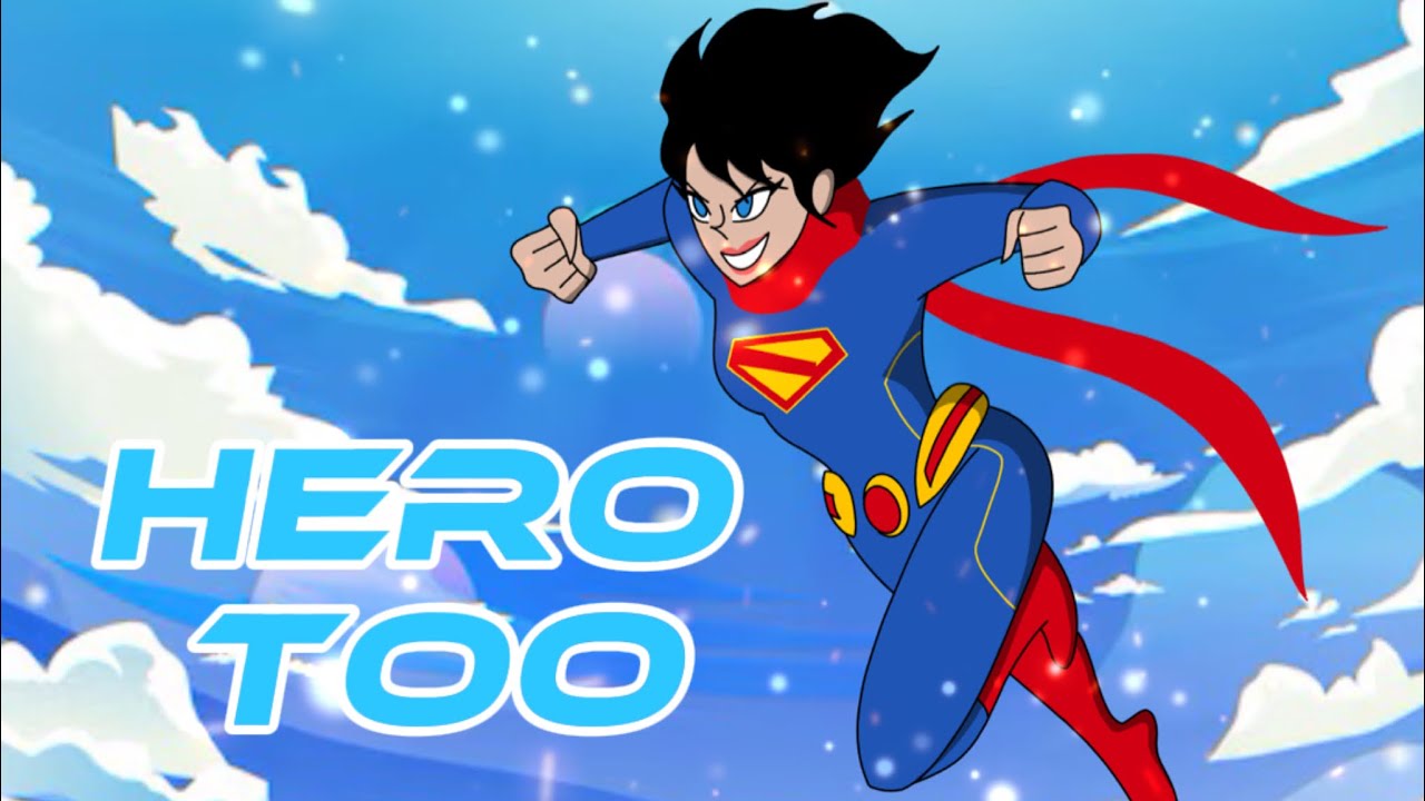 Hero Too (My hero academia X DC Comics)