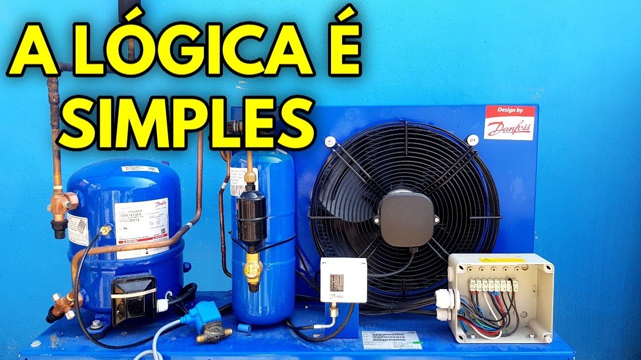 Entenda como funciona a câmara frigorífica.