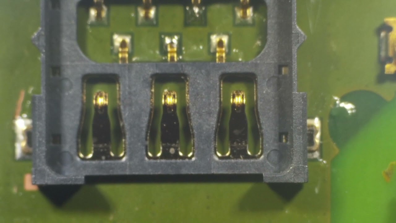 NOKIA model TA-1092 slot sim card