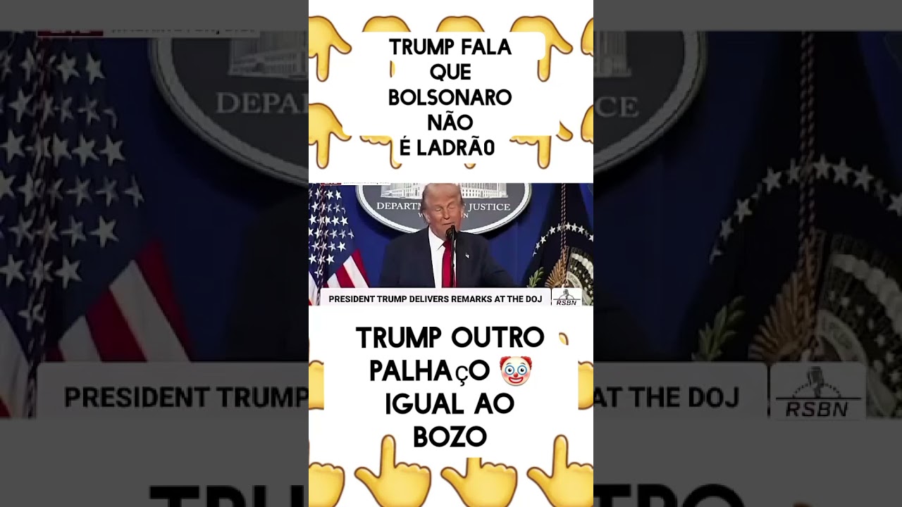 Trump é igual a bolsa 