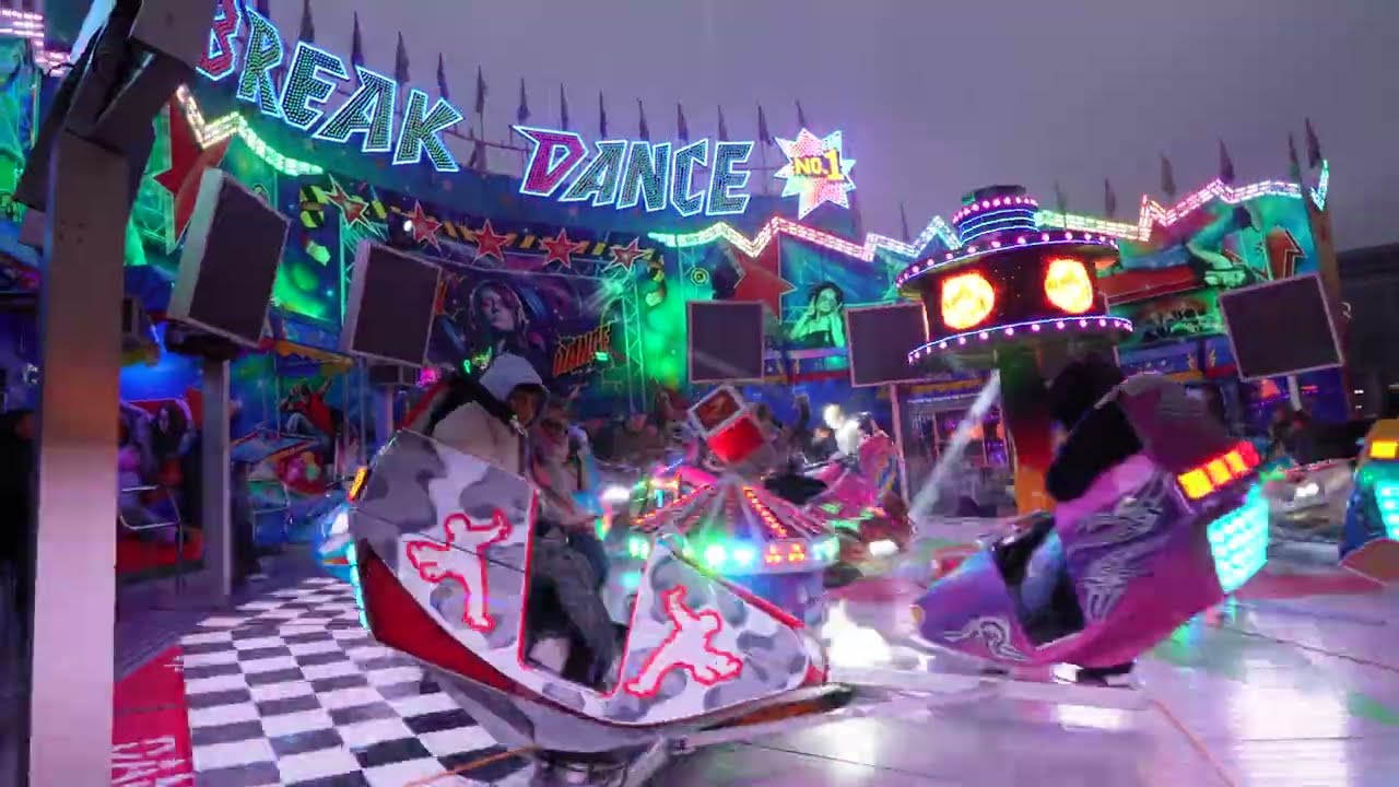 Break Dance No.1 - Bonner Allerheiligen Kirmes Soest 2025 offride (Huss) 4