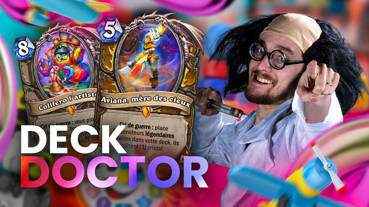 DECKDOCTOR #78 ► Druide Aviana et Chaman Colifero