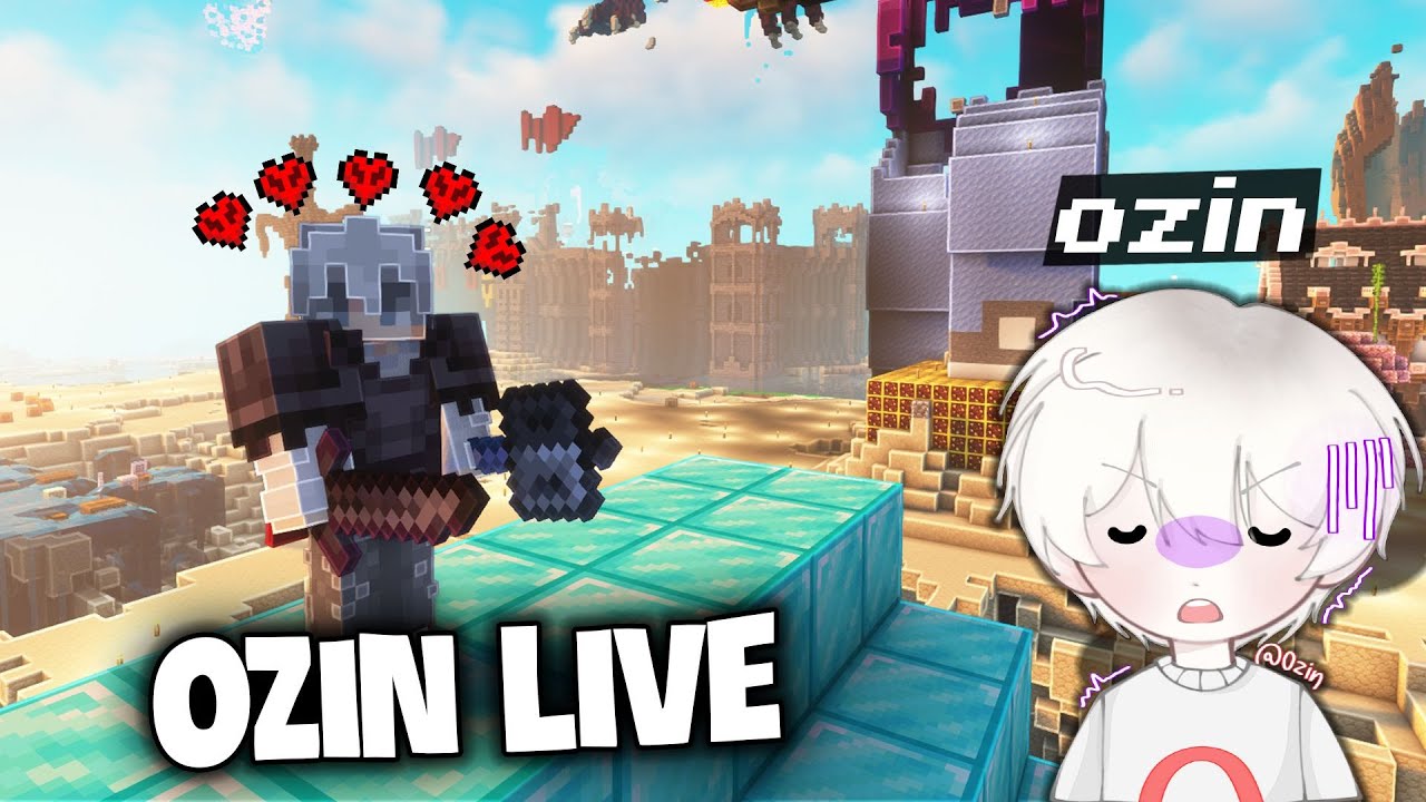 Ozin Đã Bật Live Được 1p Trước