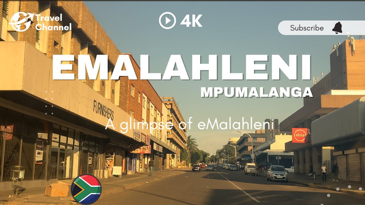 Driving around Emalahleni, Mpumalanga | South Africa |