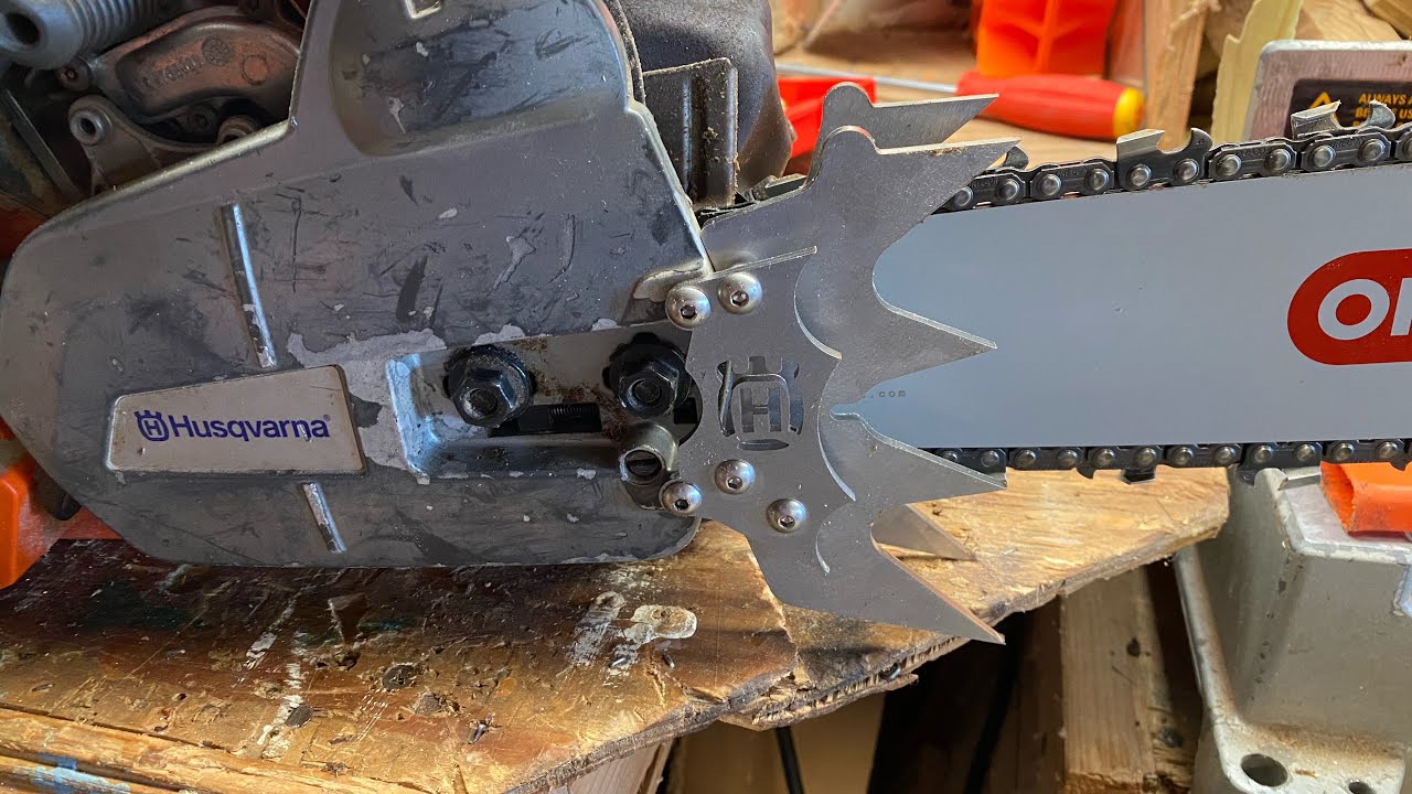 Worlds best Husqvarna felling spikes