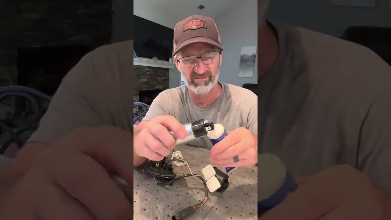 Rebuilding a 2010 Arctic Cat TRV 700S Fuel Pump with Quantum Fuel Systems rebuild kit
