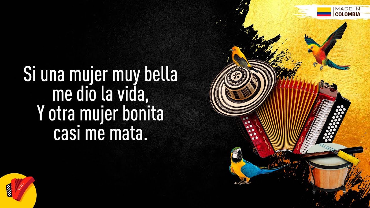Mi Vida Sufrida, Negrito Osorio & Carlos Narváez, Video Letra - Sentir Vallenato