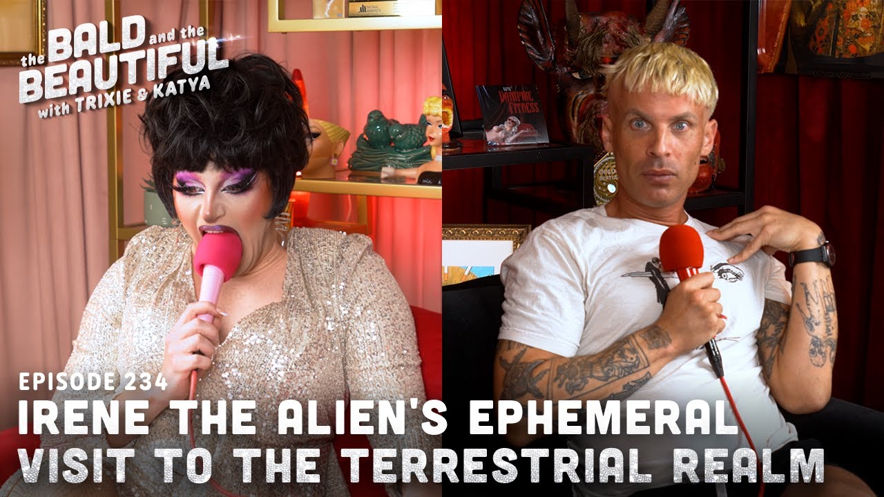 Irene The Alien's Ephemeral Visit to the Terrestrial Realm with Katya | The Bald and the Beautiful