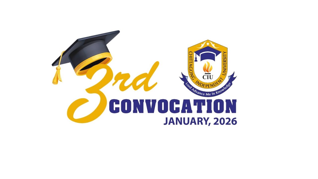 Glimpses of CIU 3rd Convocation 2026 