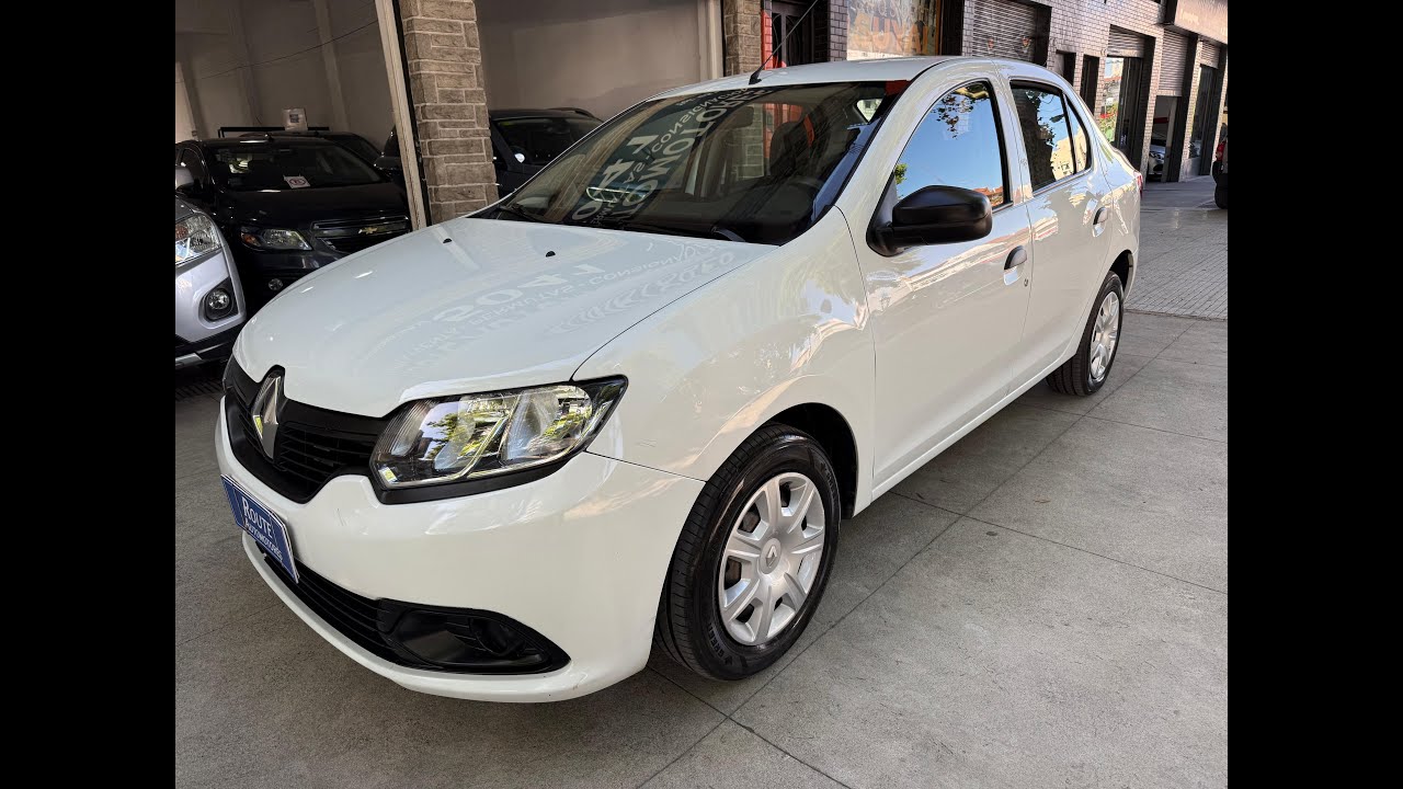 Renault Logan 1.6 Authentique Plus 85cv A&ntilde;o 2018