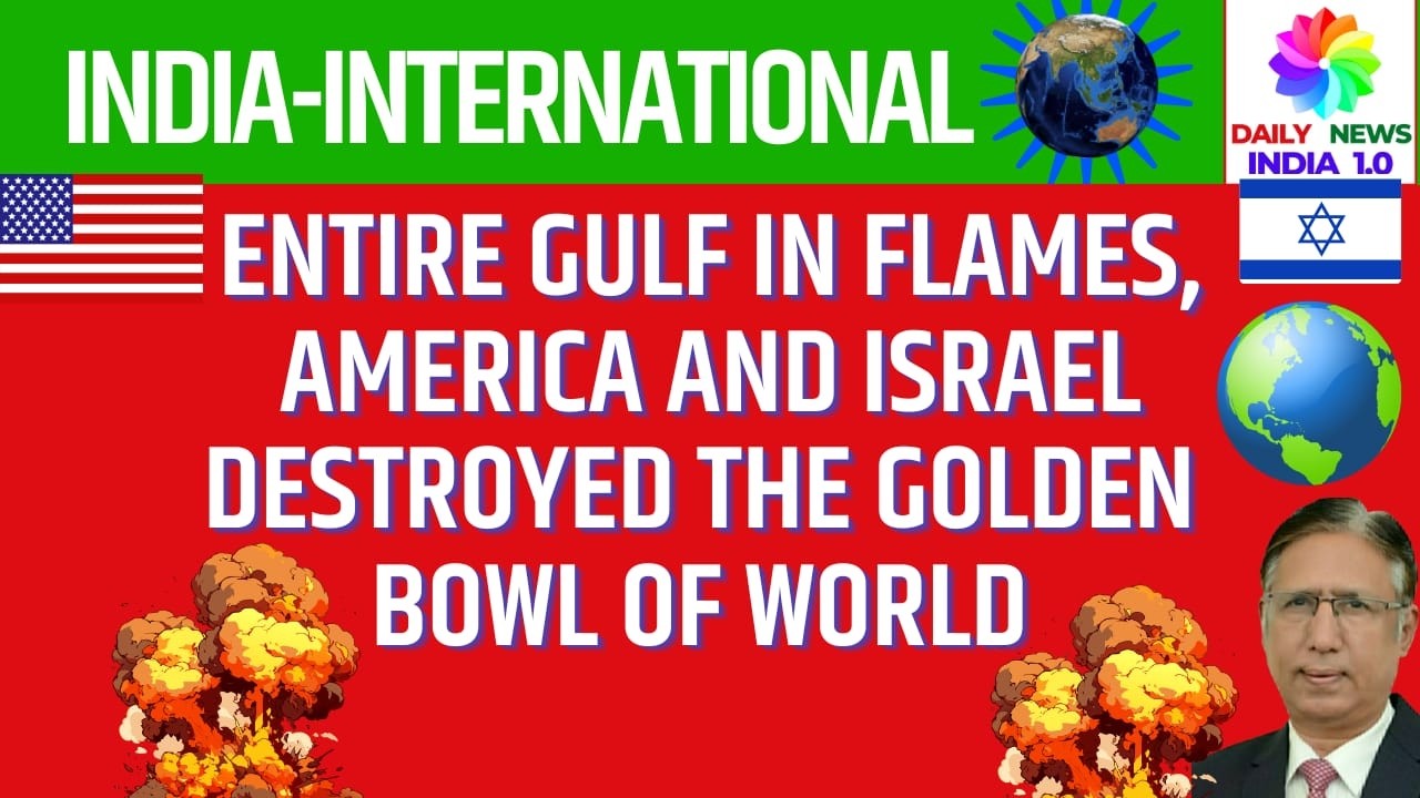 Entire Gulf in Flames, America and Israel Destroyed the Golden Bowl of World