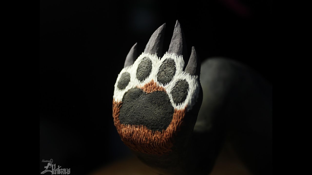 I sculpt fur