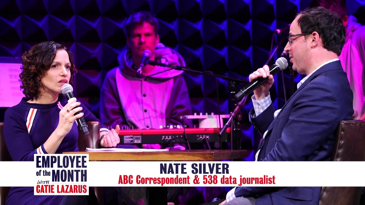 NATE SILVER on why Donald Trump may beat Hillary Clinton