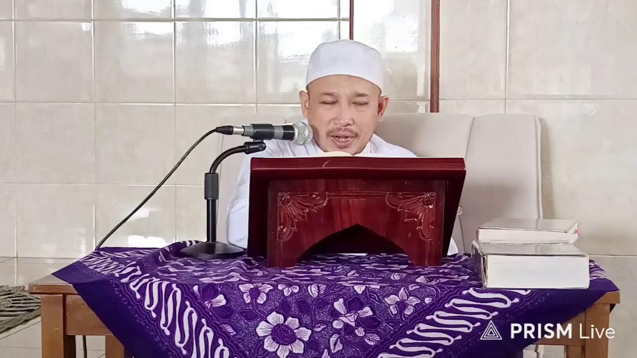 Ngaji Syarh Hikam As Syarnubi & Al Adabul Mufrod || KH. Sholahuddin Munshif || Ahad 30 Nov 2025